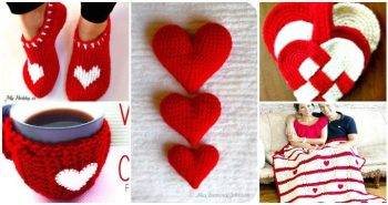 Free Crochet Patterns for Valentine’s Day Gifts - DIY Crafts