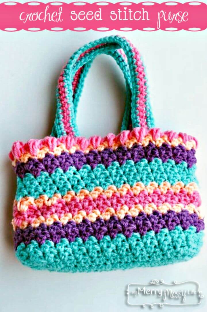 35 Free Crochet Patterns For Spring ⋆ DIY Crafts