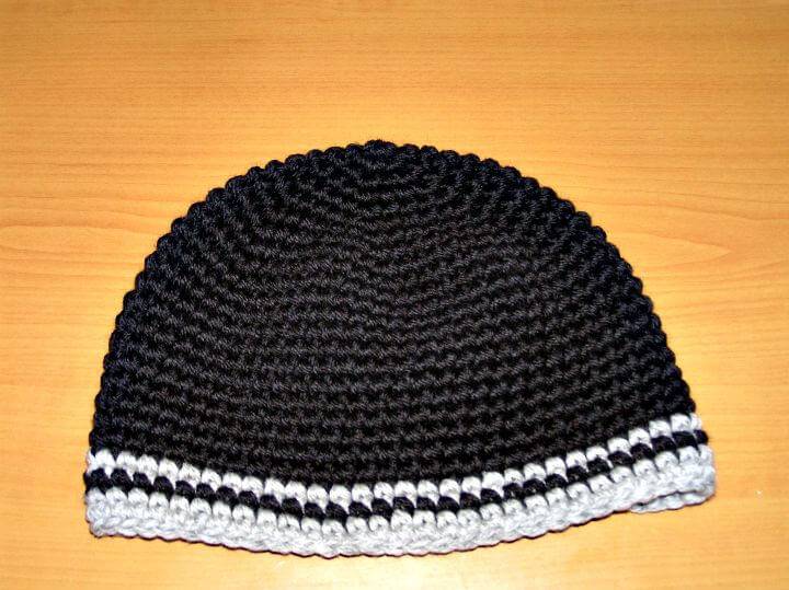 Easy Free Crochet for Men’s Hat Pattern
