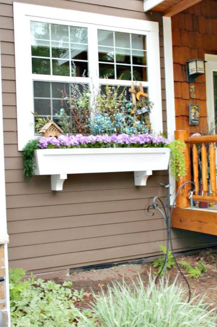 Easy How To Build A Window Box Tutorial