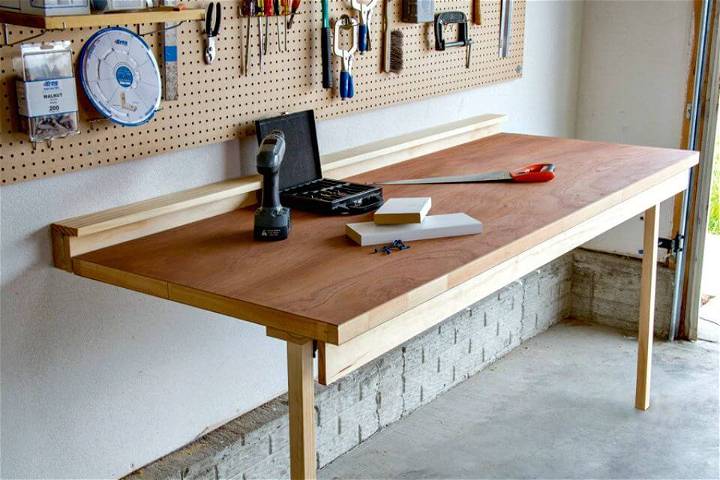 Easy How To Build Drop-Down Workbench Tutorial