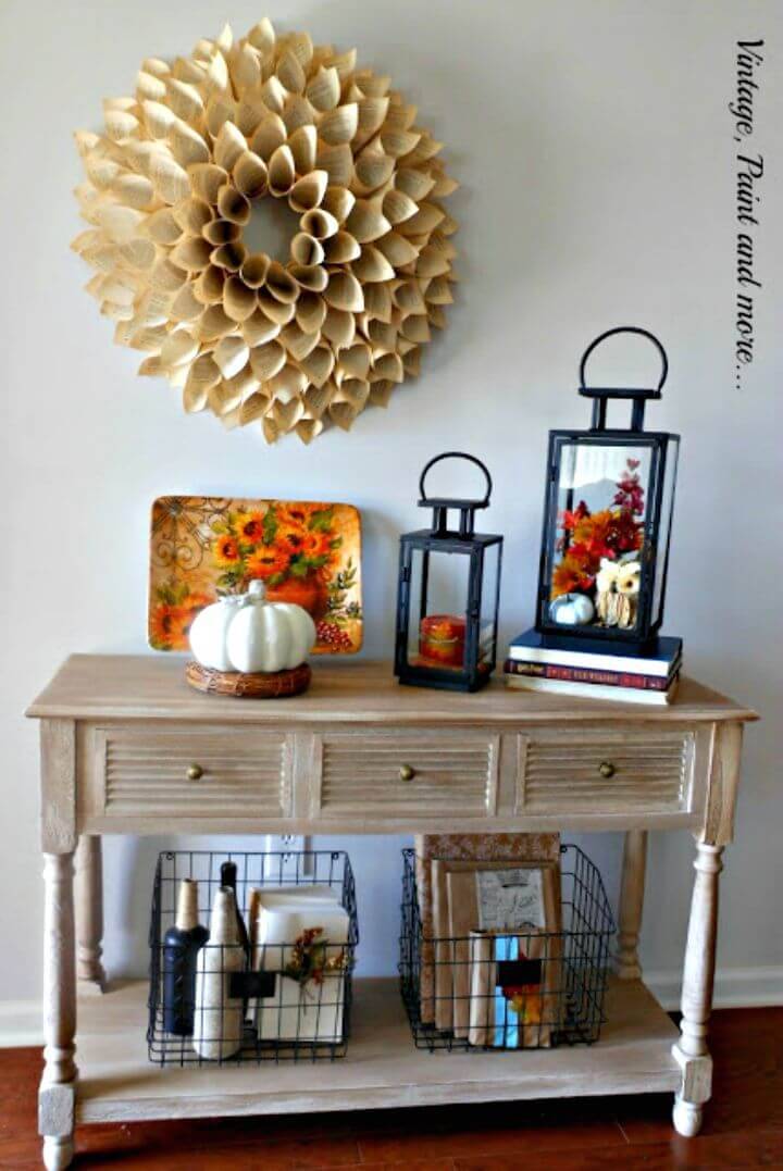 How To Build Small Entryway Makeover Tutorial