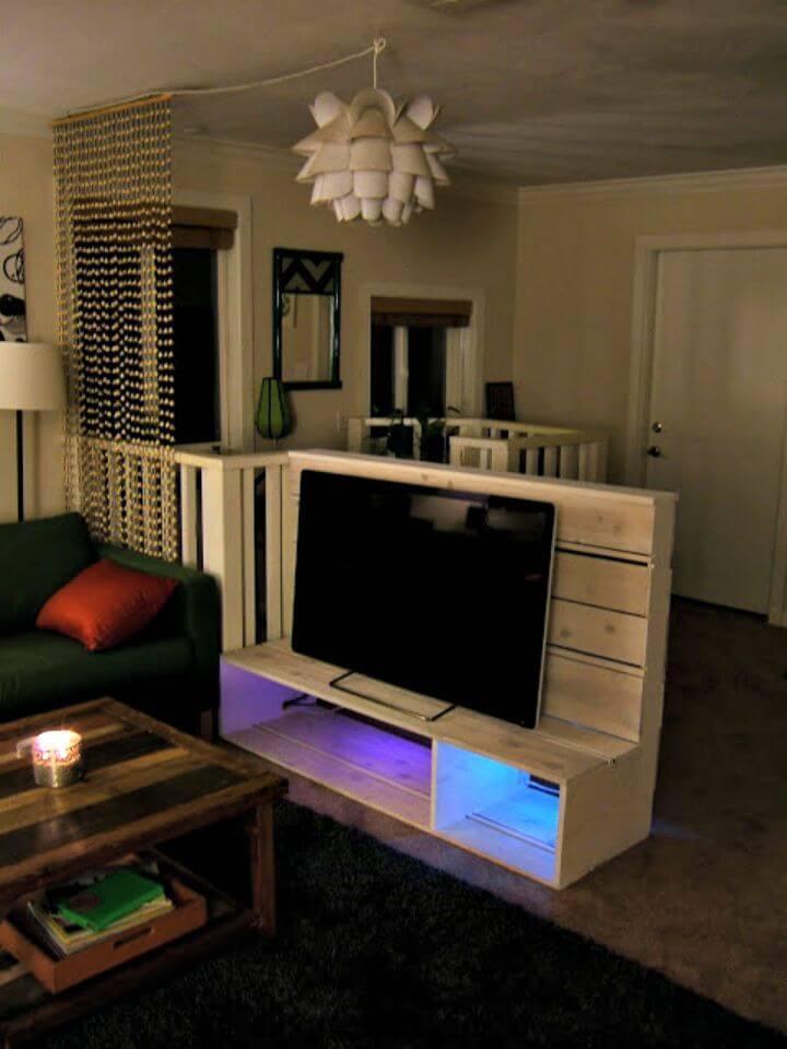 How To Build Your Own TV Stand Step By Step Tutorial