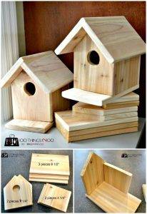 How to build a Birdhouse? 55 Easy DIY Birdhouse Ideas - DIY Crafts