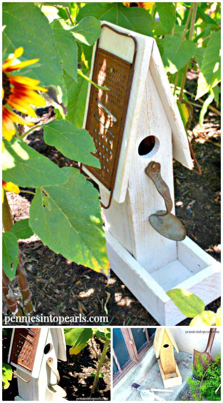 How To Make A Birdhouse From Scrap Wood Plan