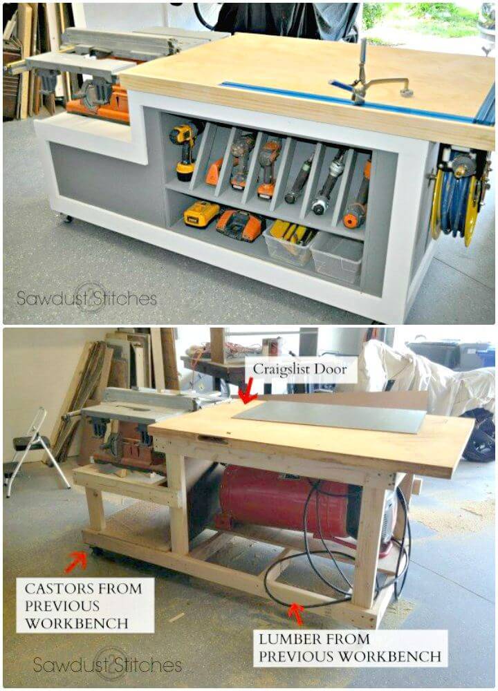Easy How to Building Ultimate Workbench Tutorial