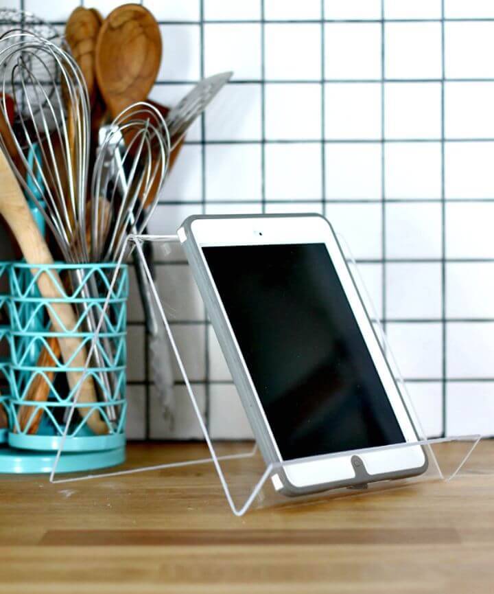 How to Make IPad Stand Tutorial
