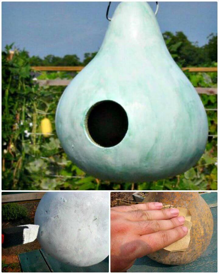 How to Make a Gourd Bird House