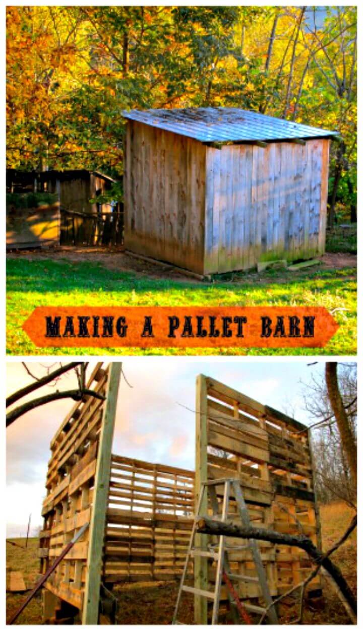 Pallet Projects - 150 Easy Ways to Build Pallet Projects ⋆ DIY Crafts