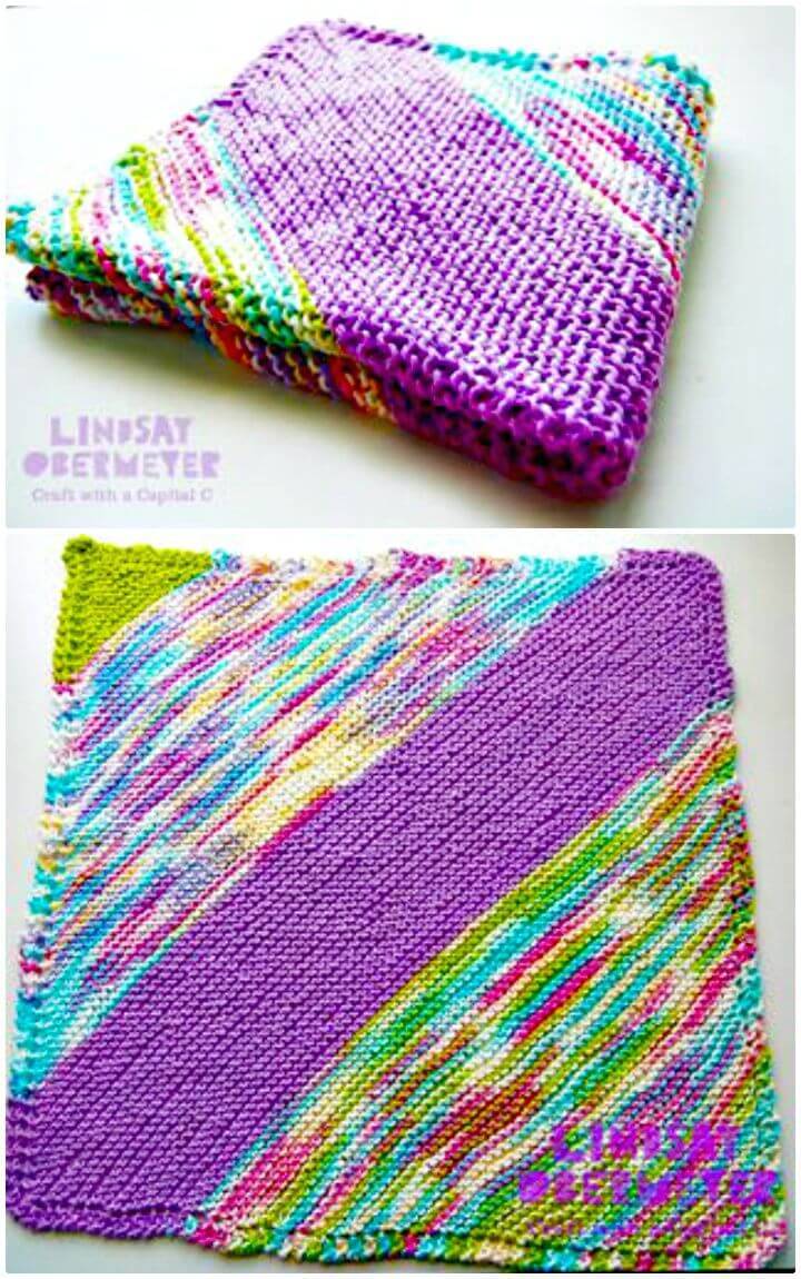 Quick and Easy Knit Baby Blanket - Free Pattern