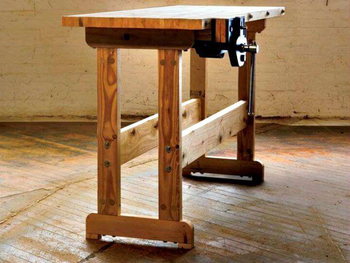 Simple and Easy DIY Woodworking Bench Project