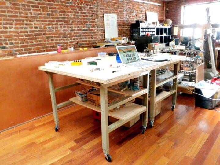 Simple and Easy How to Make Workbench Tutorial