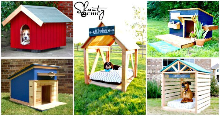 easy diy dog house