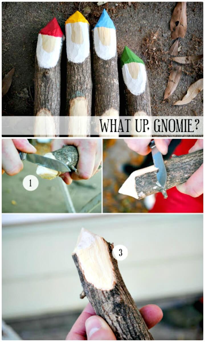 Amazing DIY Gnome Garden Markers Tutorial