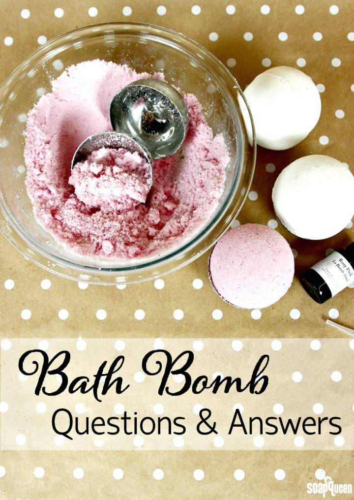 Awesome How to Make Bath Bomb Questions & Answers Recipe