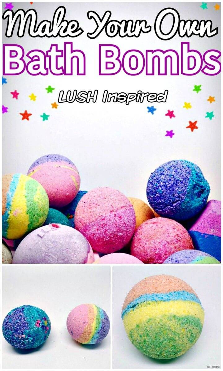 Awesome Make Your Own Bath Bombs Lush Inspired Recipe