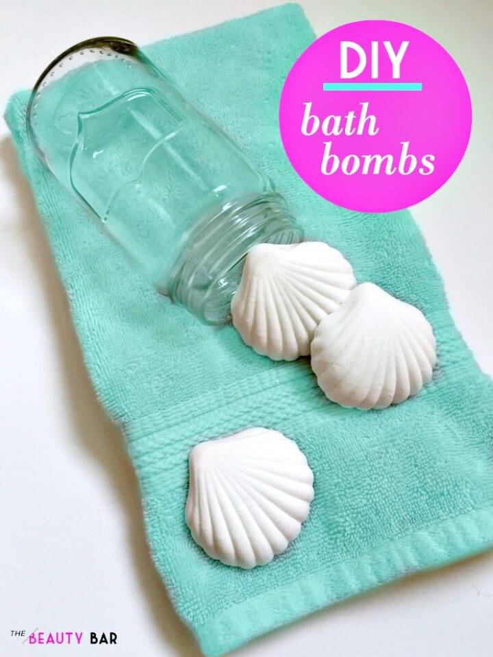 How to DIY Bath Bombs Recipe