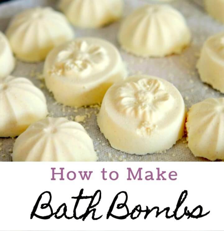 Qyuick How to DIY Bath Bombs the Easy Way