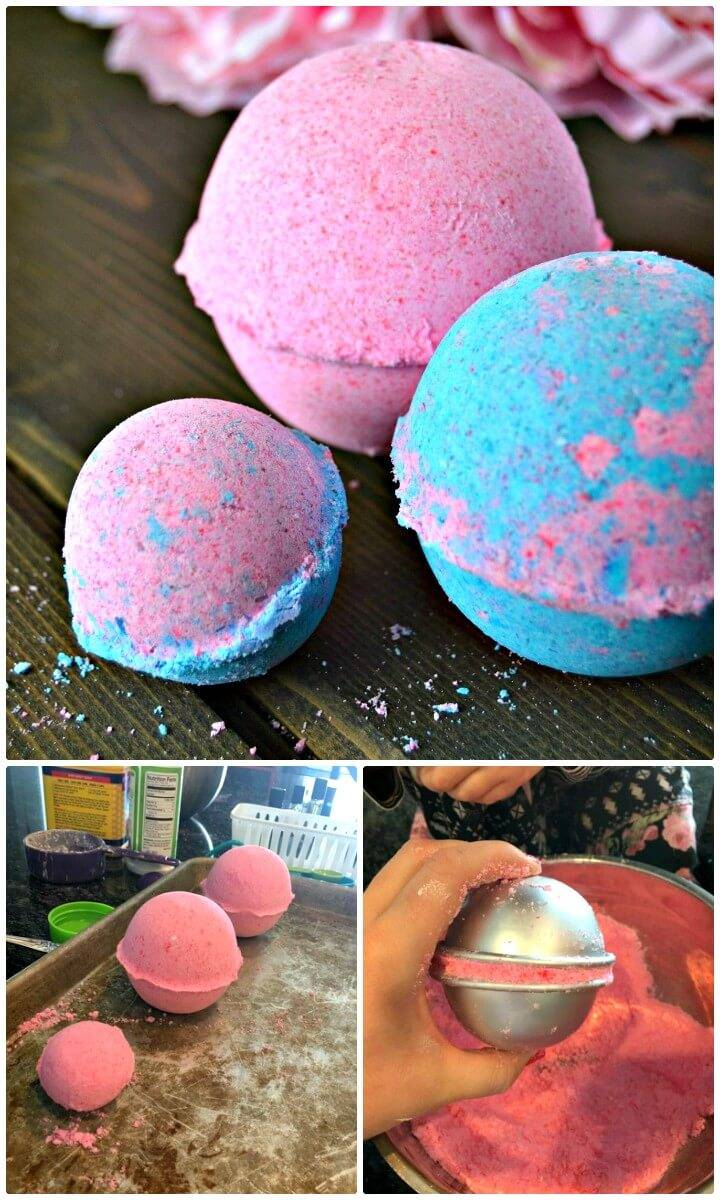 How to DIY Homemade Bath Bombs - Budget Friendly Project