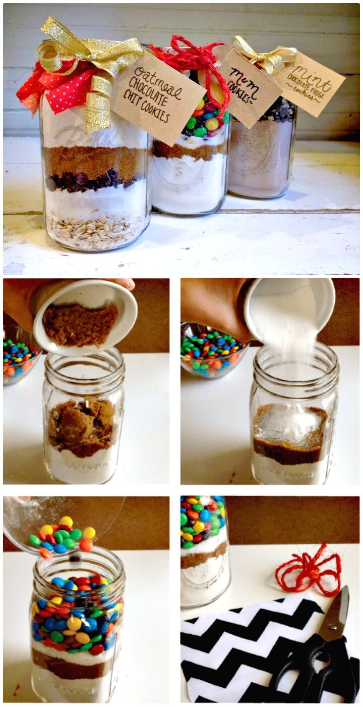 DIY Mason Jar Cookie Recipes