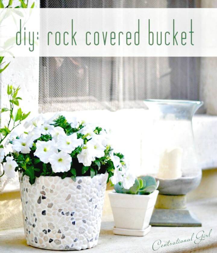 DIY The Rocky Bucket