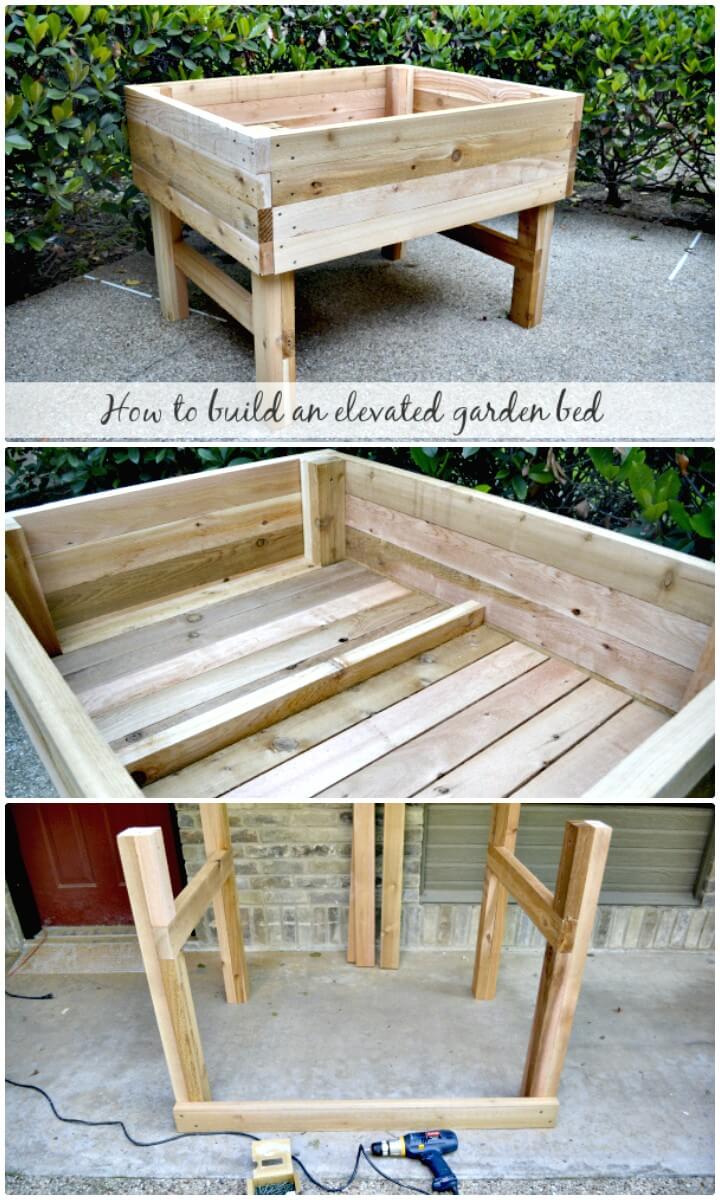 Easy DIY An Elevated Garden