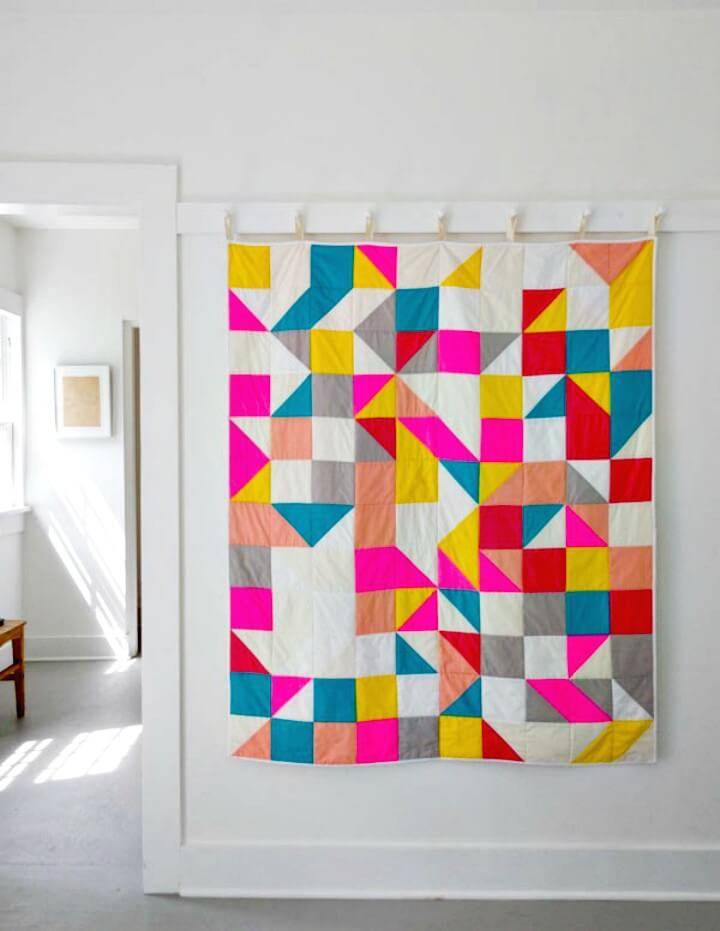 Make Your Own Modular Blocks Quilt Tutorial