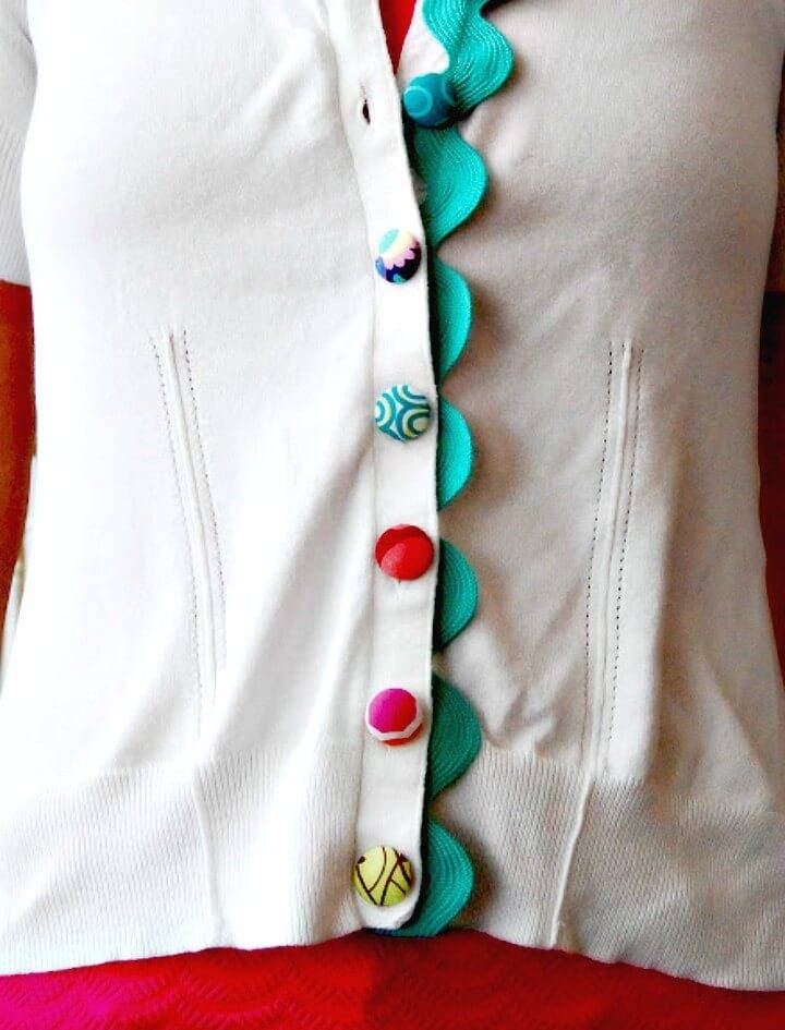 How to DIY Spring Sweater Redo 20-minute
