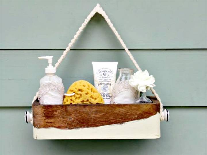 How to DIY a Chic Bath Caddy for Guests