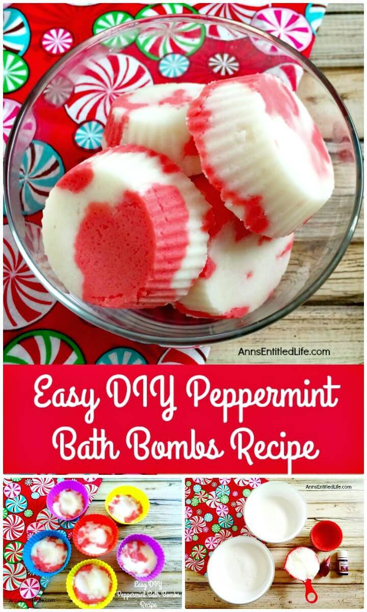 Beautiful How To Make Peppermint Bath Bombs Recipe