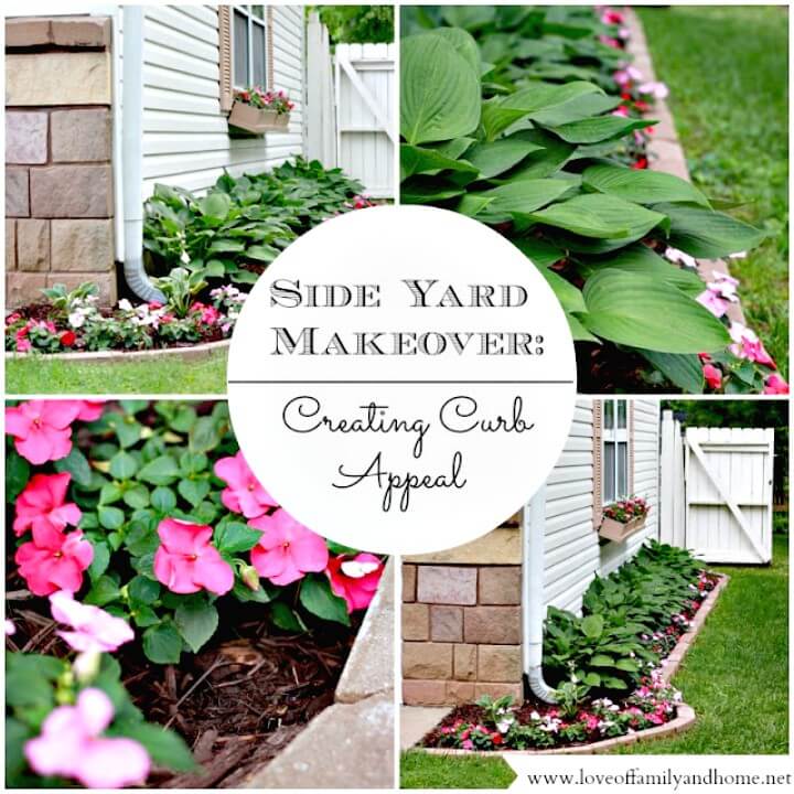 Easy DIY Side Yard Makeover