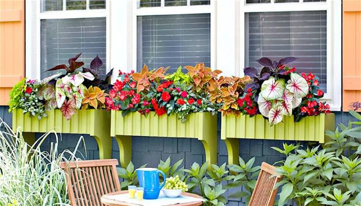 Easy How To Make and Install Window Boxes