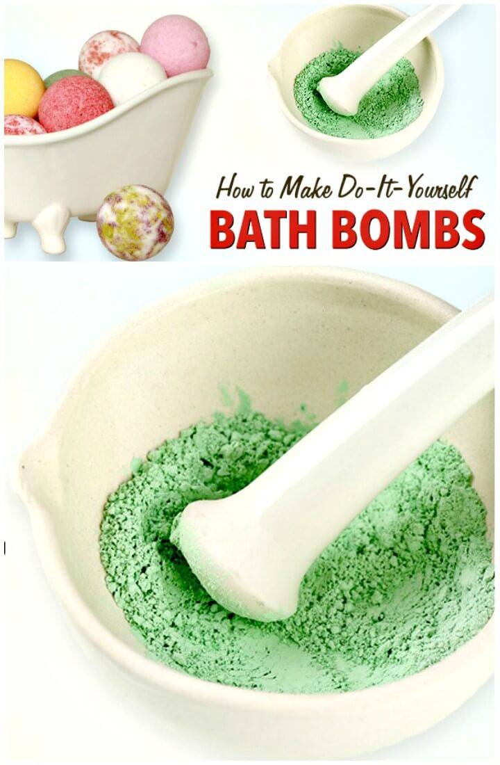 Cute and Adorable DIY Bath Bomb Recipe