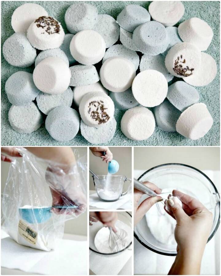 Quick and Easy Bath Bomb Favors Tutorial