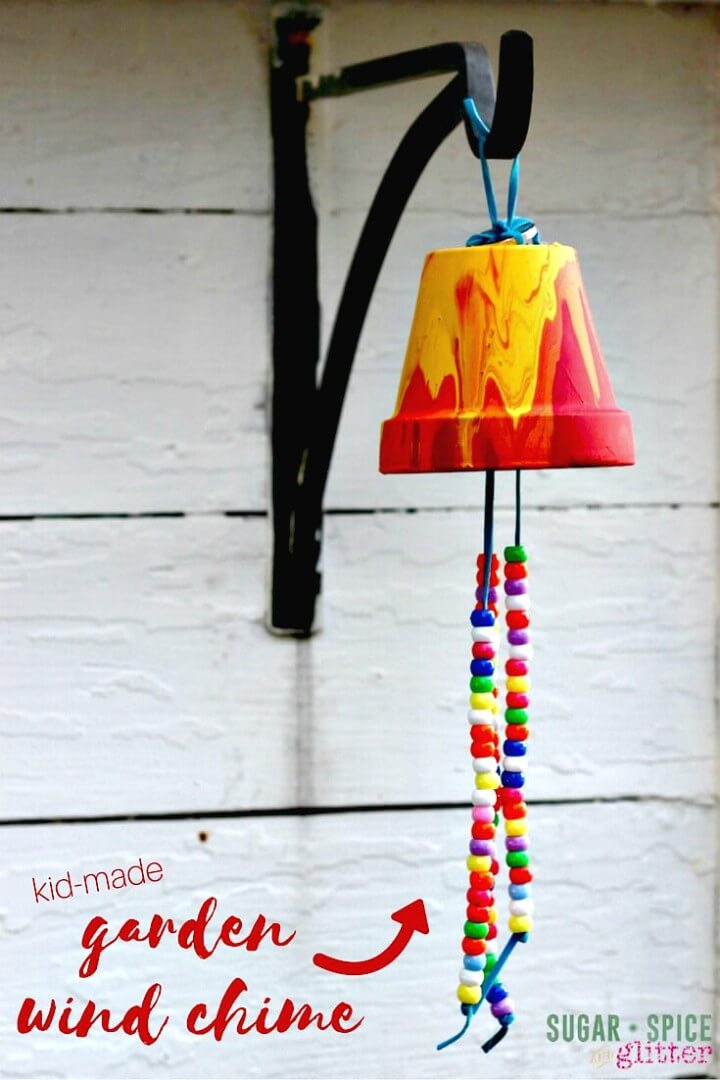 DIY Garden Wind Chimes