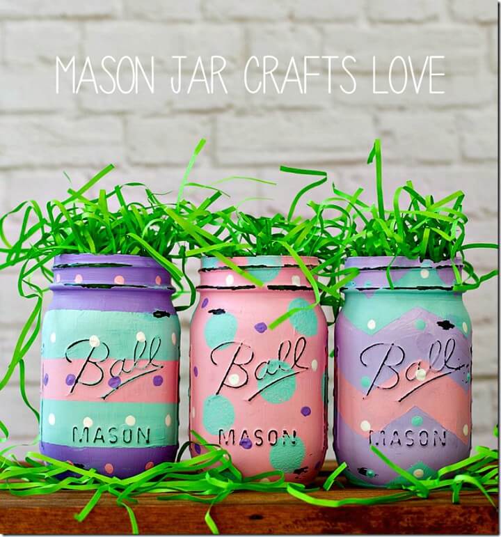 Make Your Own Lovable Mason Jars - DIY