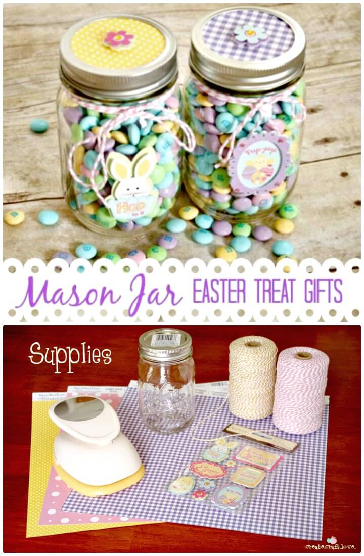 Make Your Own Mason Jar Treat Gifts - DIY for Spring & Summer