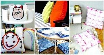 20 DIY Cushions or DIY Pillow Ideas To Upgrade Your Seating - DIY Crafts - DIY Home Decor Ideas - DIY Projects - Easy DIY Ideas