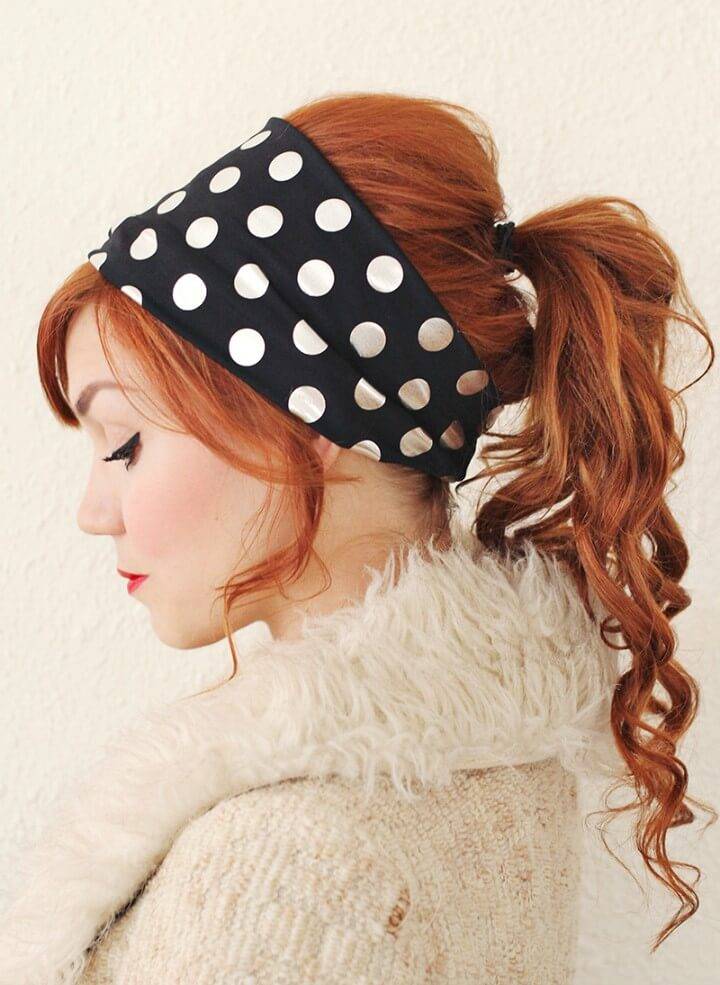 Adorable DIY Fancy Headbands - Gift Idea For Her