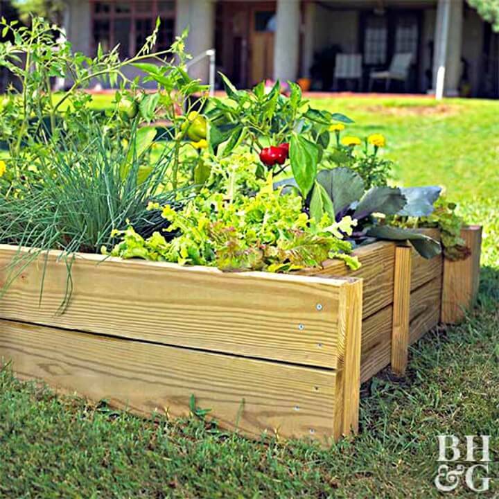 How to Make Raised Garden Bed