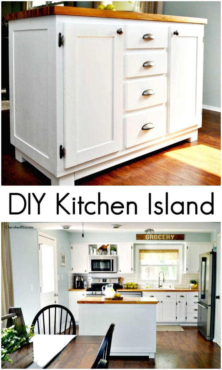 Adorable How To Make Kitchen Island