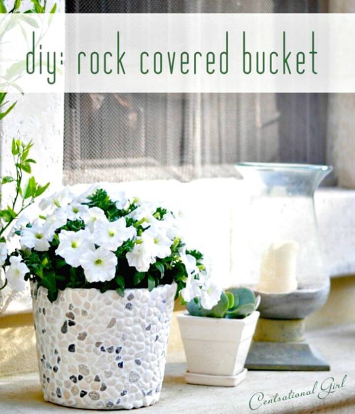 How To Make The Rocky Bucket - DIY