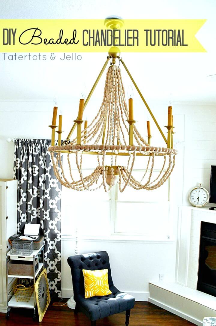 60 Easy DIY Chandelier Ideas That Will Beautify Your Home - DIY & Crafts