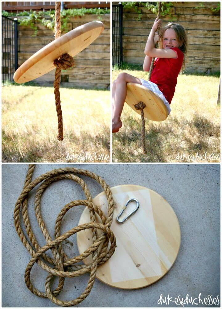 How to Make a Rope Swing - DIY