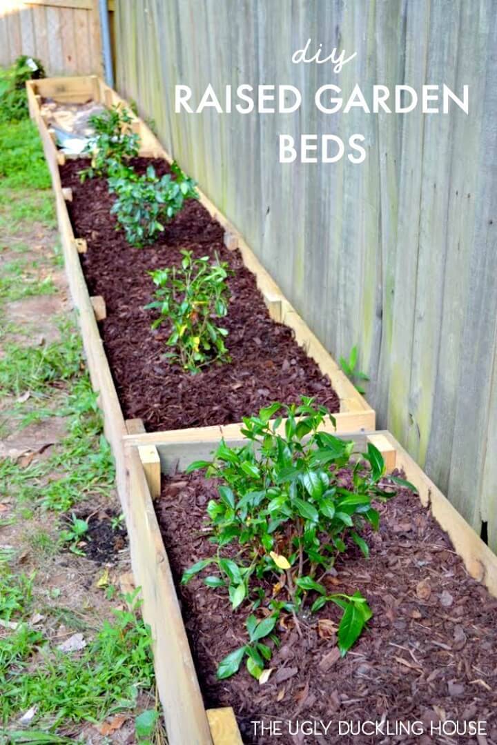 How to Make Raised Garden Beds