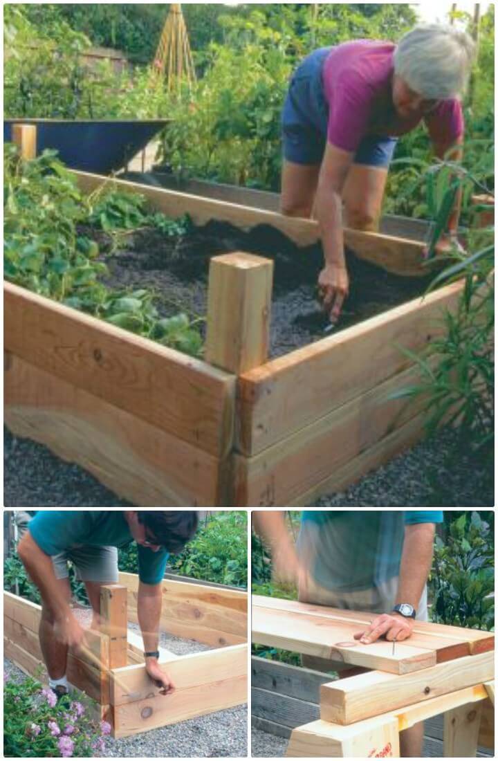 How to Build Raised Beds Garden