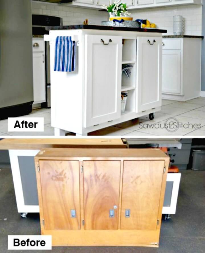 Awesome How to Upcycle Kitchen Island