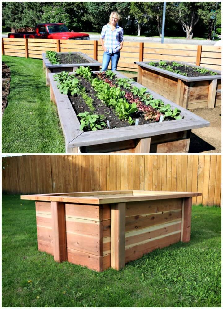 How to Build Raised Garden Bed