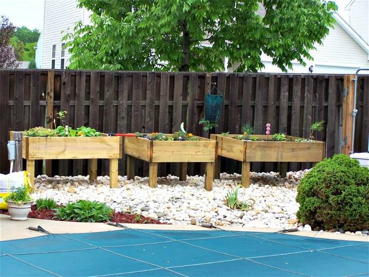 How to Make A Raised Garden Bed