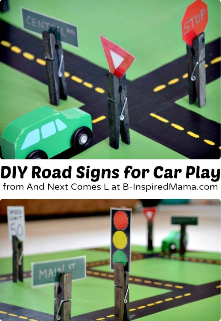 DIY Signs - 60 Best DIY Sign Ideas for Spring & Summer ⋆ DIY Crafts